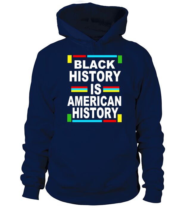 Black History Is American History Men's Hoodie