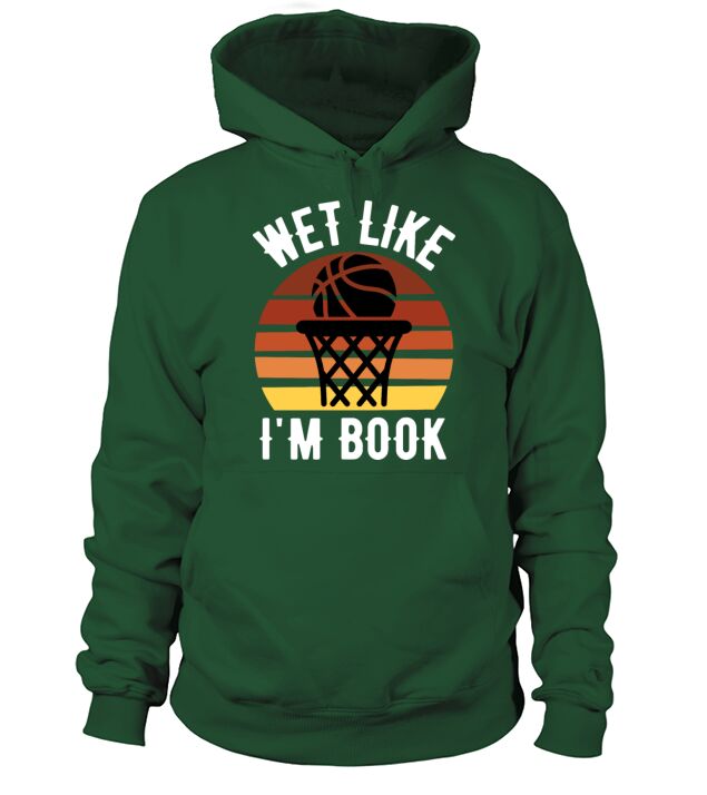 wet like im book Men's Hoodie