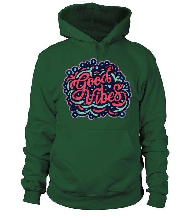 good vibes Men's Hoodie
