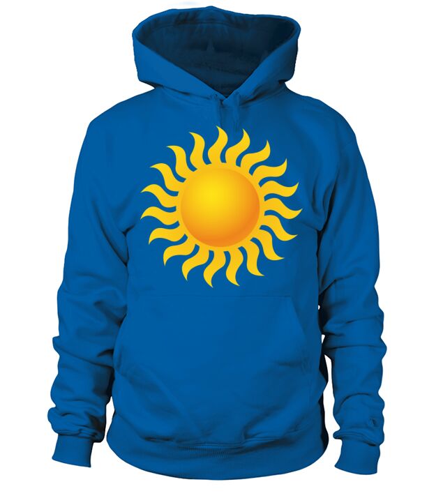 Sun - Space - Summer - Vacation - Sunshine Men's Hoodie