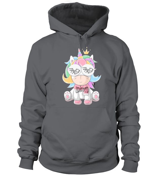 family unicorn shirt Men's Hoodie
