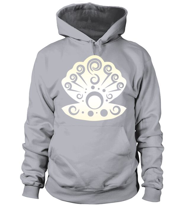 Maori Oyster Pearl Polynesian Tribal Tattoo Gift Men's Hoodie