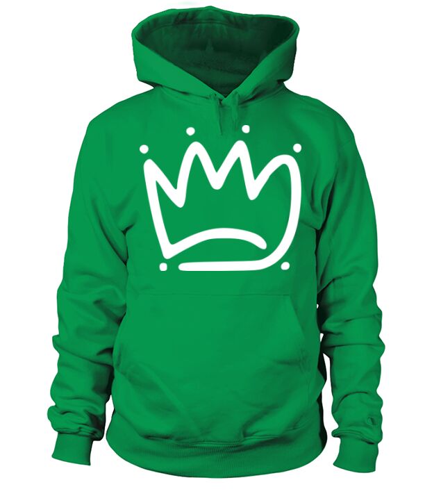 emojis sketch crown Men's Hoodie