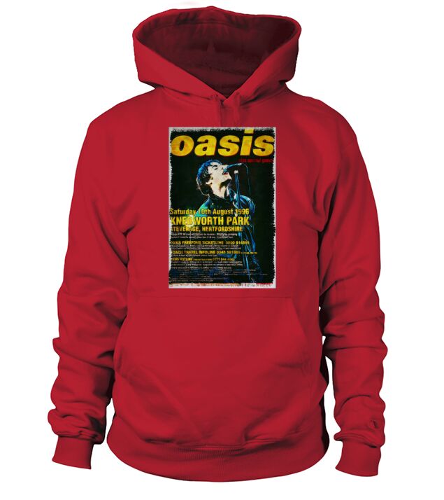 Oasis In Knebworth Park Hoodie Unisex