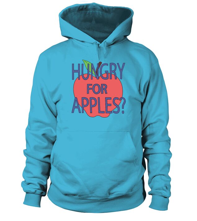 Rick &amp;amp; Morty-Hungry For Apples shirt Hoodie Unisex
