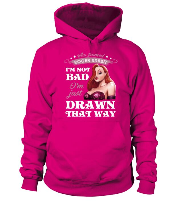 Jessica Rabbit Hoodie Unisex
