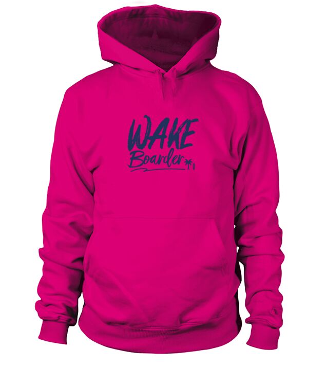 Wake Board Wakeboarder Wakeboard Wakeboarding Sea Hoodie Unisex