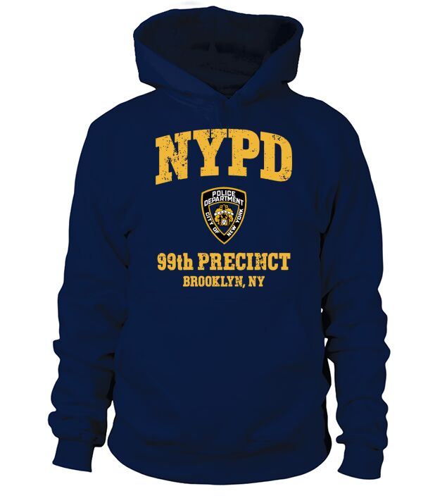 NYPD Police department city of New York 99th Precinct Brooklyn NY shirt Hoodie Unisex