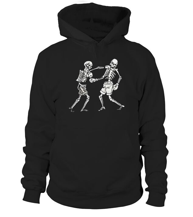 0 BOXING SKELETON HALLOWEEN Hoodie Unisex