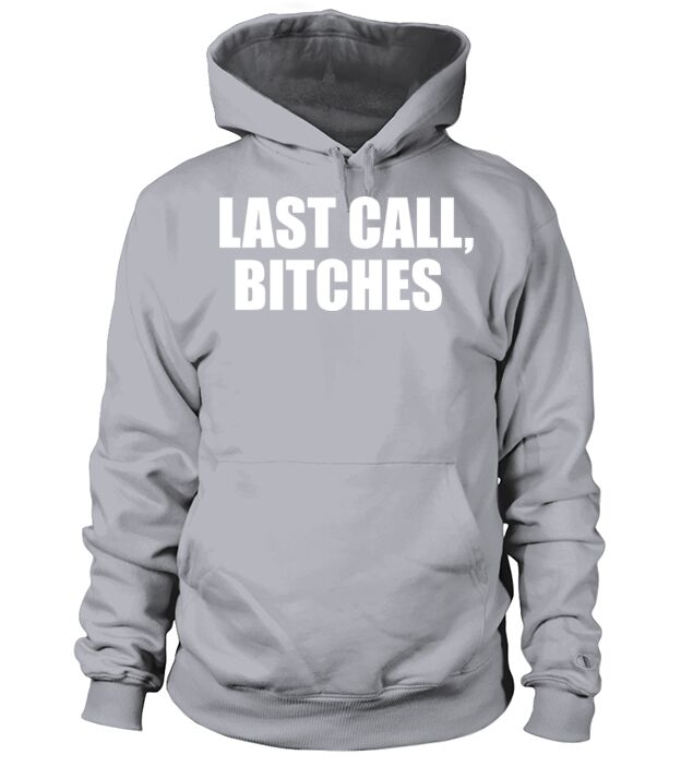 Last Call Bartender Funny Bartending Lover Men's Hoodie