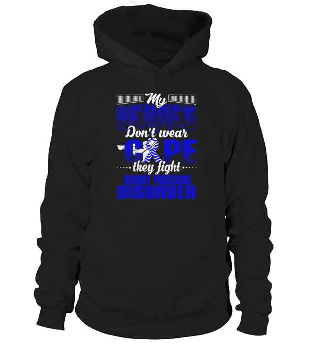 Fight6  Sensory Processing Disorder Hoodie Unisex