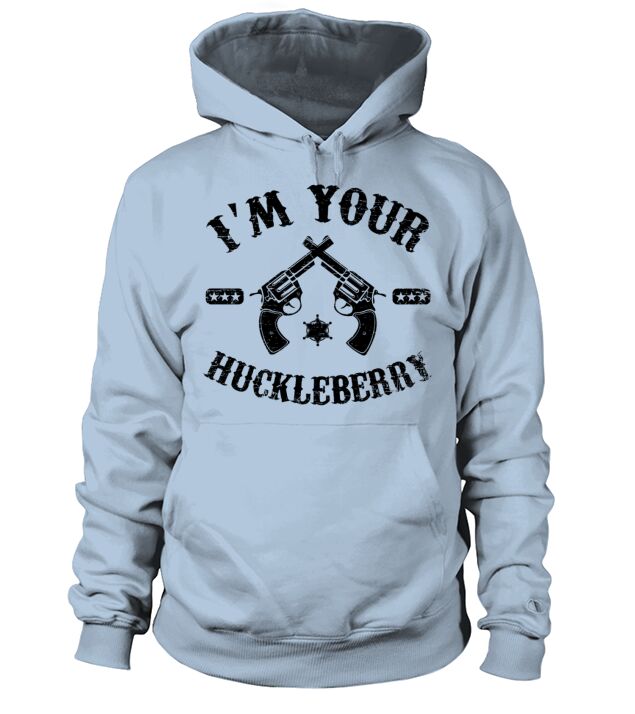 Im Your Huckleberry Men's Hoodie