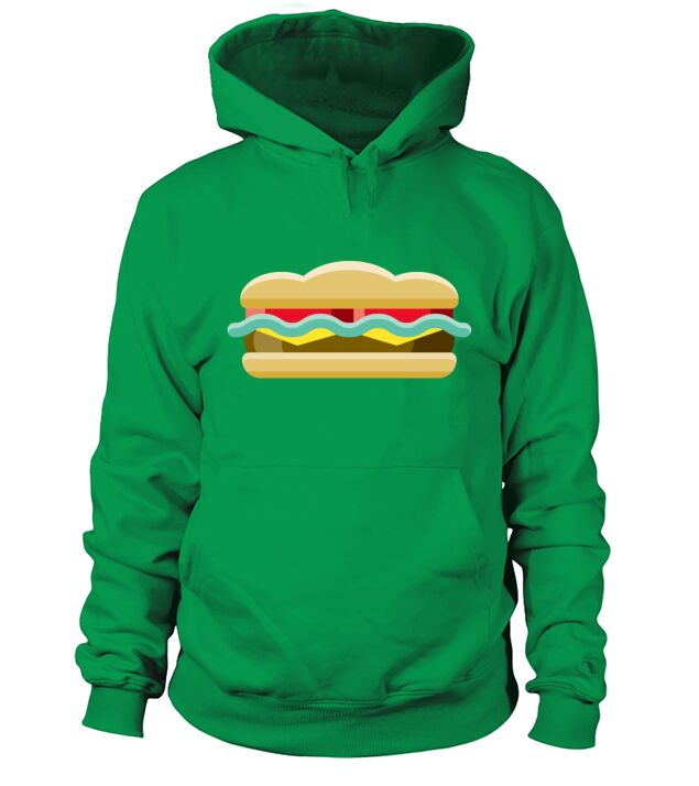 Sandwich Men's Hoodie
