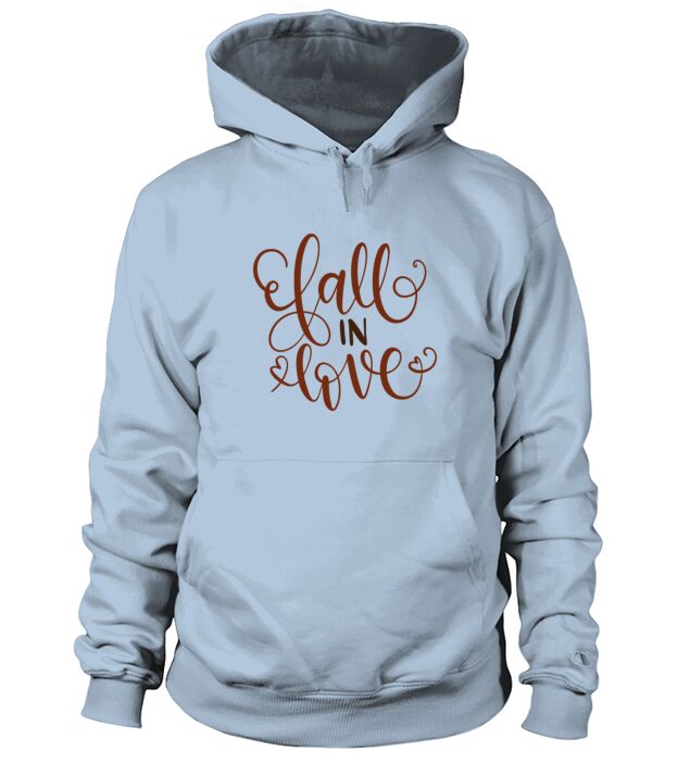 Fall in love Men's Hoodie