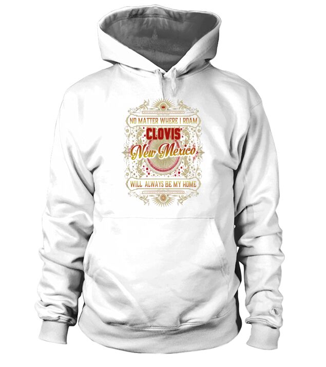 CLOVIS-NEW MEXICO HOME3 Hoodie Unisex