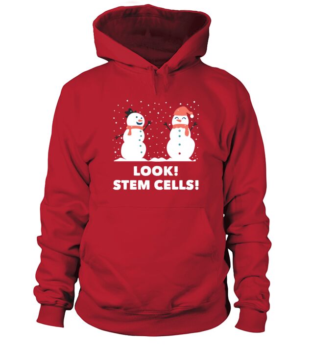 Funny Christmas Science Xmas Gift Ideas Men's Hoodie
