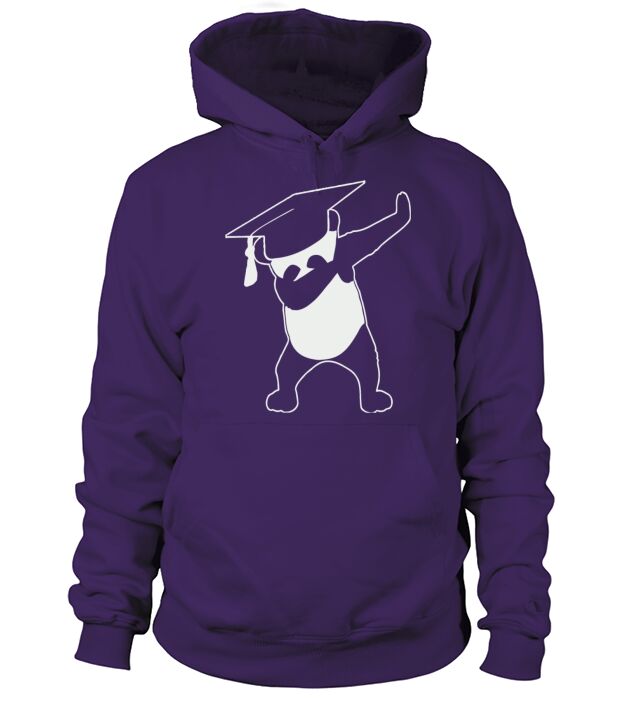 Graduation - the dabbing graduation senior 2017 Men's Hoodie