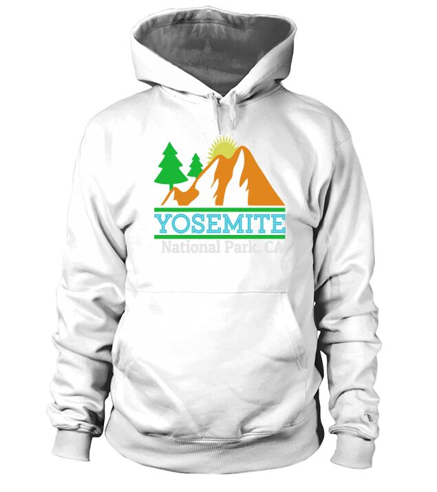 Yosemite National Park grafisches T-Shirt - Männer Frauen Hoodie Unisex