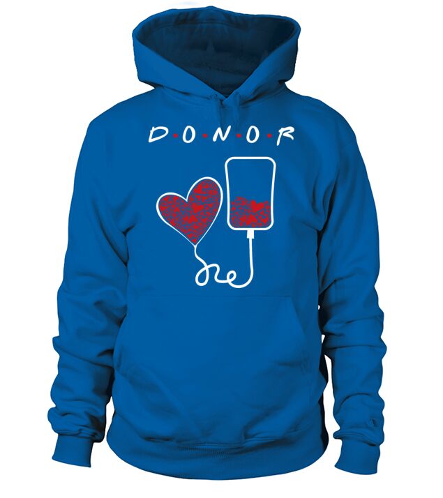 Donor - Blood Donation - World Blood Donor Month Hoodie Unisex