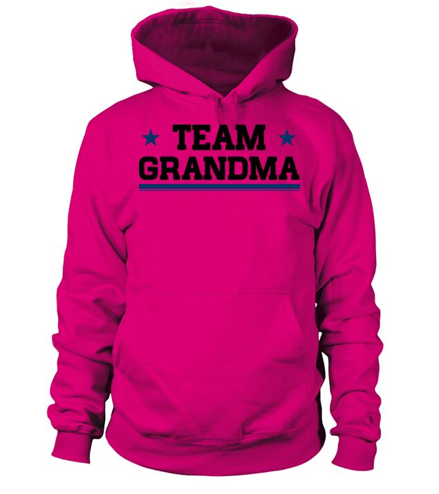 Team Grandma Men's Hoodie