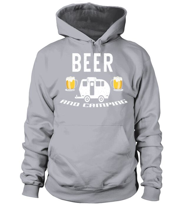 Beer and Camping Men's Hoodie