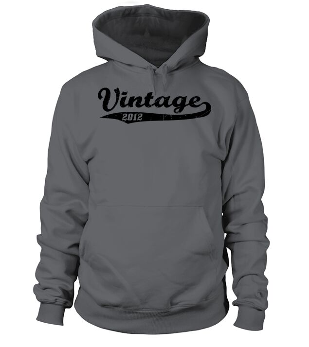 Vintage 2012 Men's Hoodie