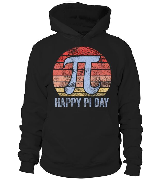 PI Day 2022 Math Lover Mathematics Retro Vintage Hoodie Unisex