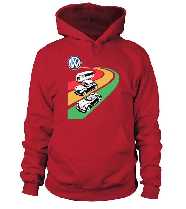 VOLKSWAGEN 3 Hoodie Unisex