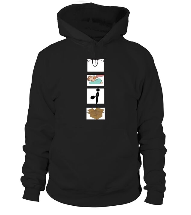 Tongue Punch Hoodie Unisex
