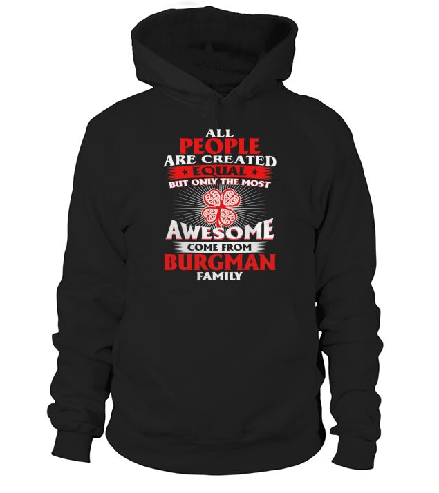 Its a Burgman Thing You Wouldnt Understand - Name Custom T-Shirts Hoodie Unisex