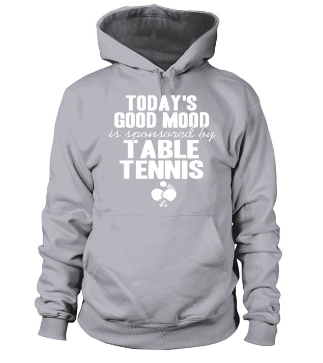 Table Tennis Hoodie Unisex