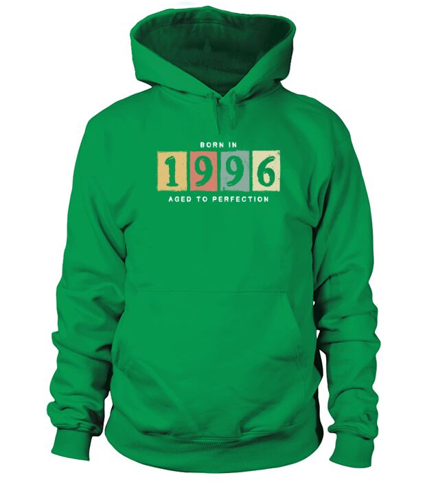1996 Birthday vintage Gift Idea Men's Hoodie
