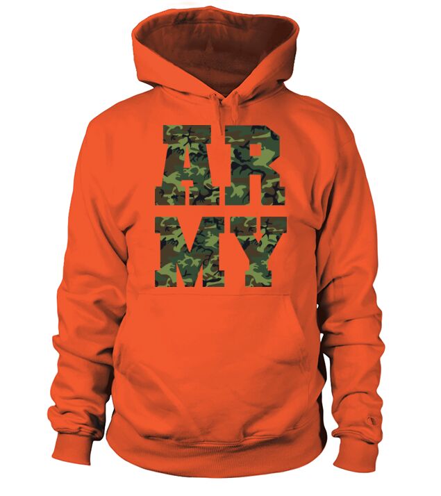 Army Performance Training Infantry Workout Men's Hoodie