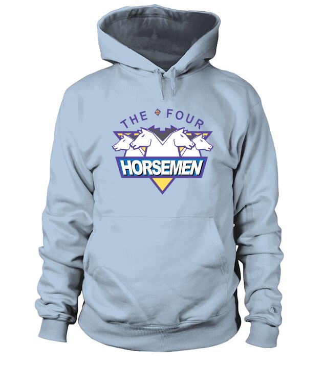 The Four Horsemen Logo Hoodie Unisex