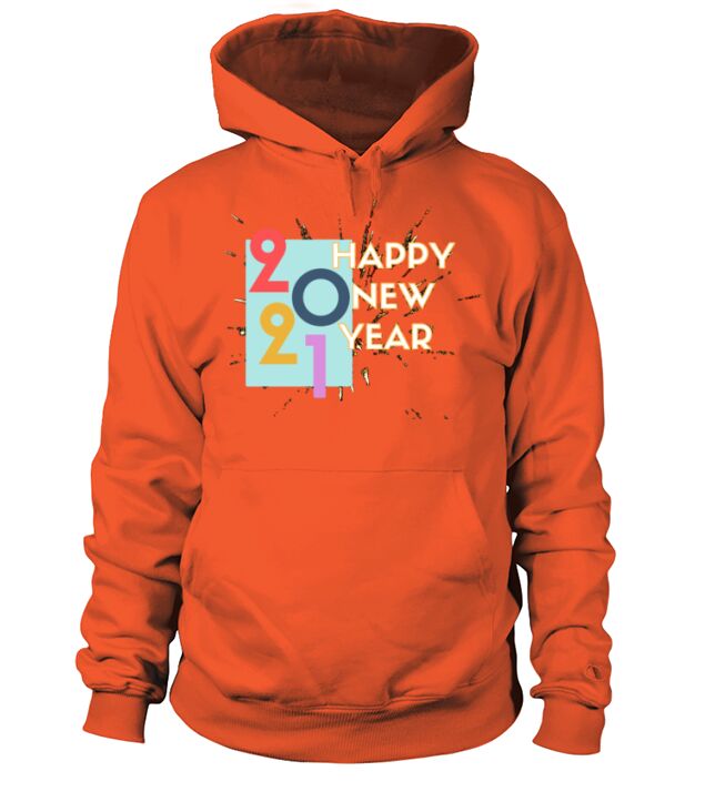 Happy New Year Men's Hoodie