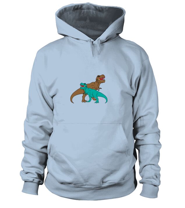 T-REX - Rex Thyrannosaurus Men's Hoodie