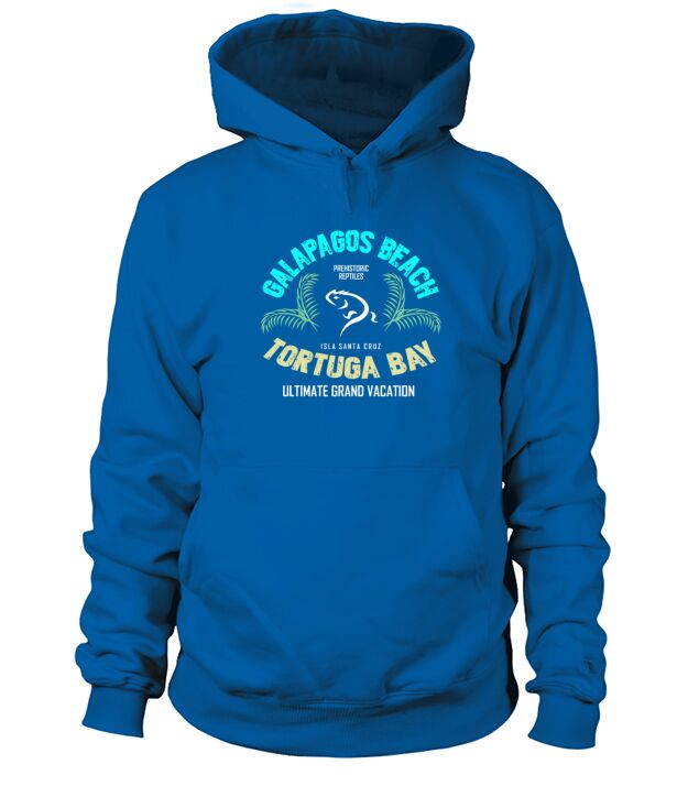 Galapagos Beach Tortuga Bay Santa Cruz Vacation Men's Hoodie