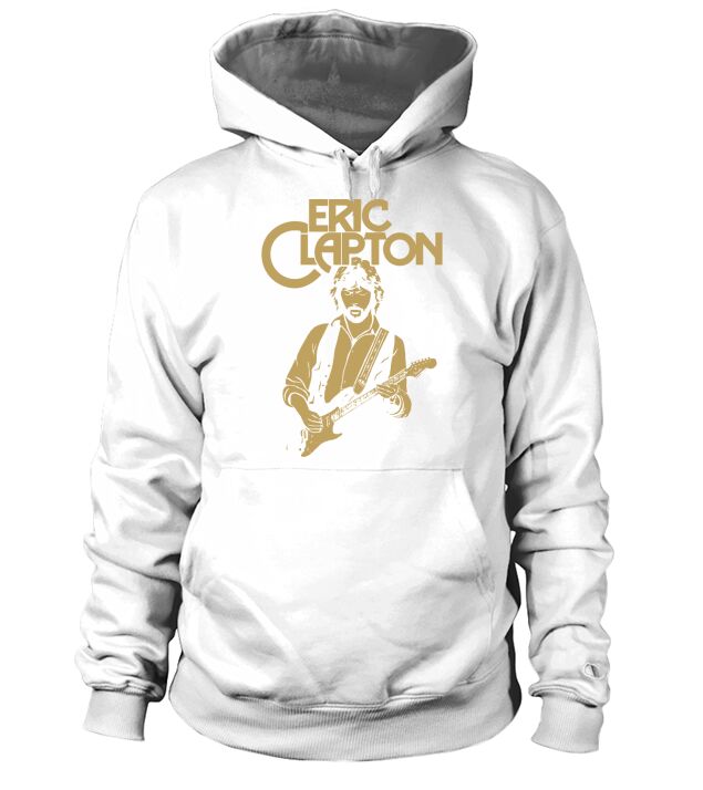 Eric Clapton Hoodie Unisex