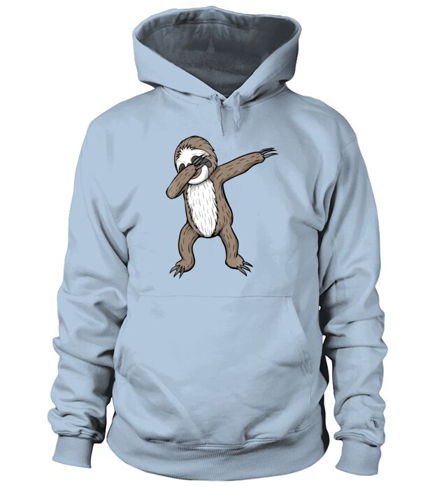 Sloth Dabbing Funny Dance Move Dab Gift Tee Shirt Hoodie Unisex