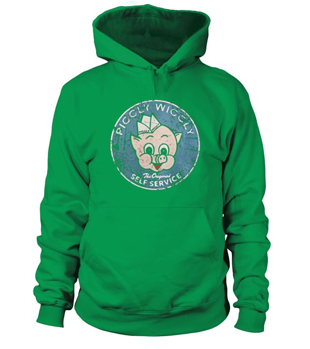 Piggly Wiggly Vintage The Original Self Service Classic Hoodie Unisex