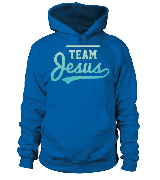Team Jesus Men's Hoodie