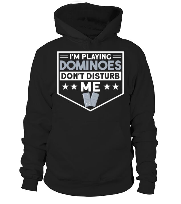 Classic Dominoes Play Domino Dominoes Hoodie Unisex