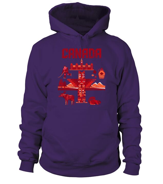 Canada Men's Hoodie