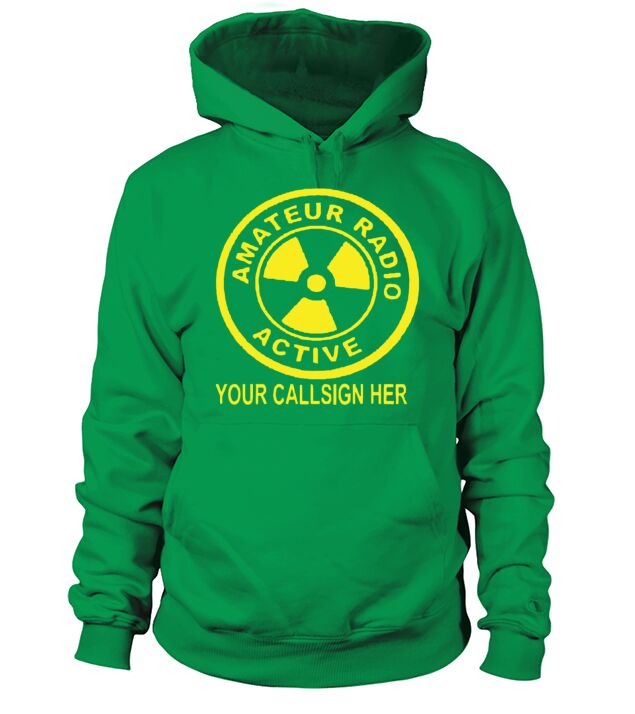 AMATEUR RADIO Hoodie Unisex