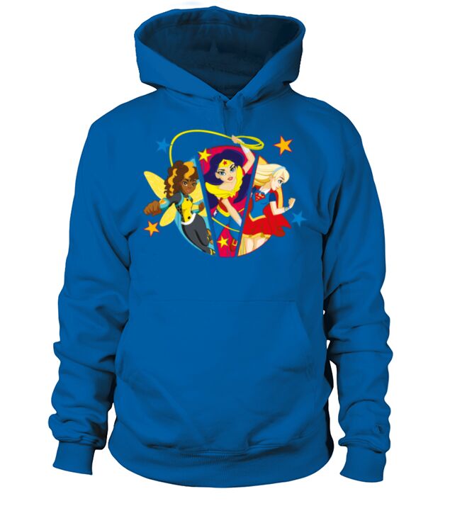 DC Super Hero Girls Supergirl Men's Hoodie