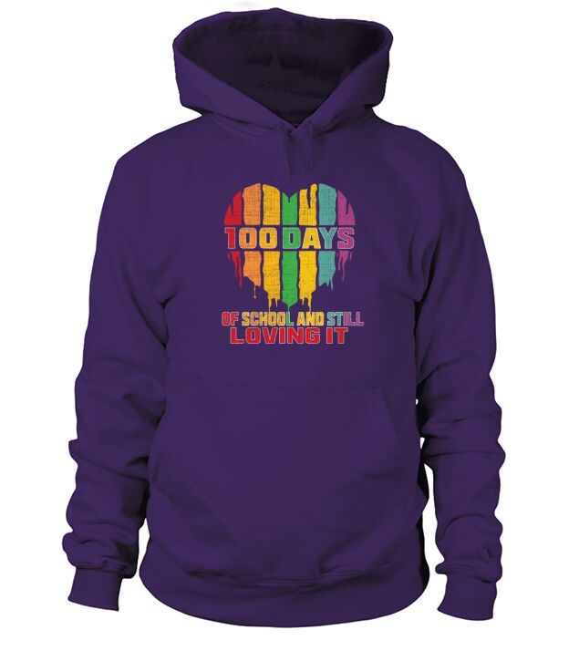 100 Days Of School And Still Loving It Hoodie Unisex