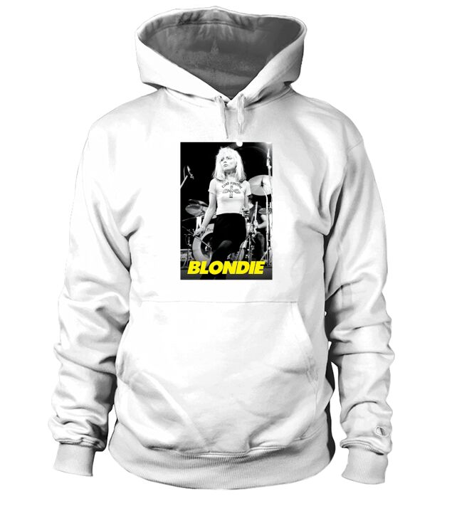 Blondie Rock Band Funtime - Ladies Flowy Tank Hoodie Unisex