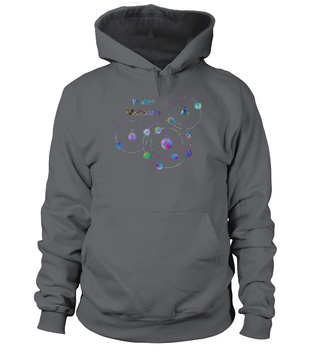 Water Molecule Hoodie Unisex