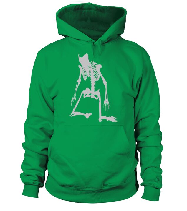 Skeleton Men's Hoodie