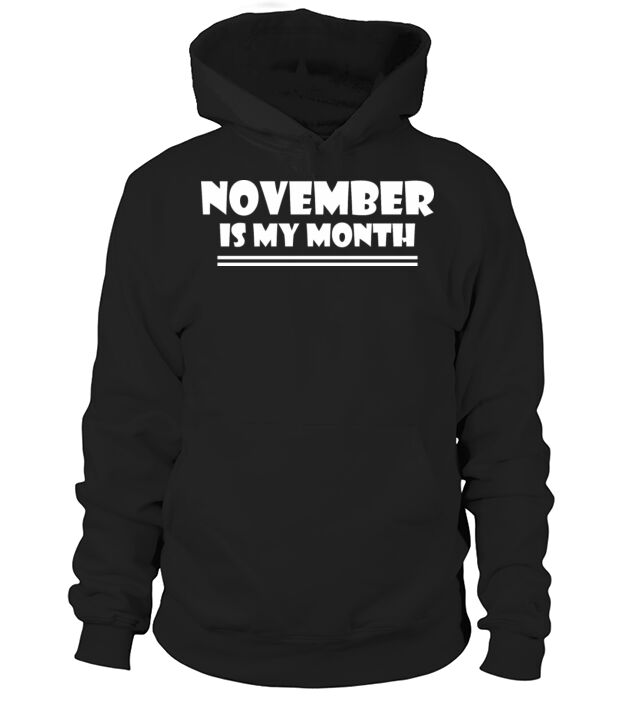 Born in November Men's Hoodie
